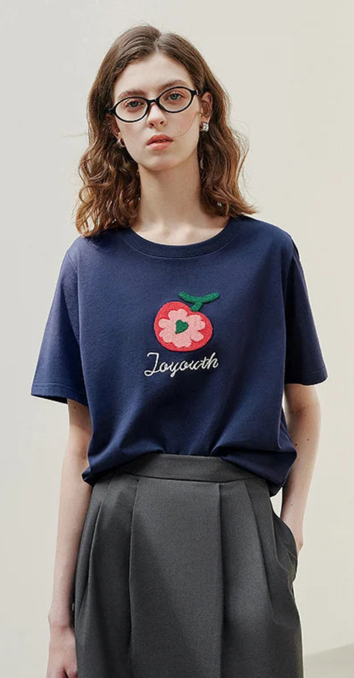 Stylish Short-Sleeved T-Shirt