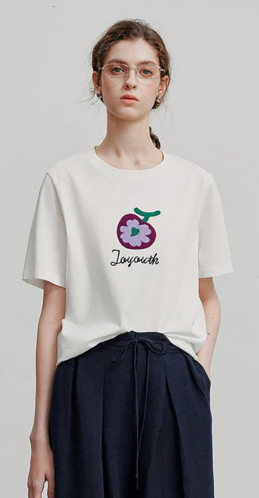 Stylish Short-Sleeved T-Shirt