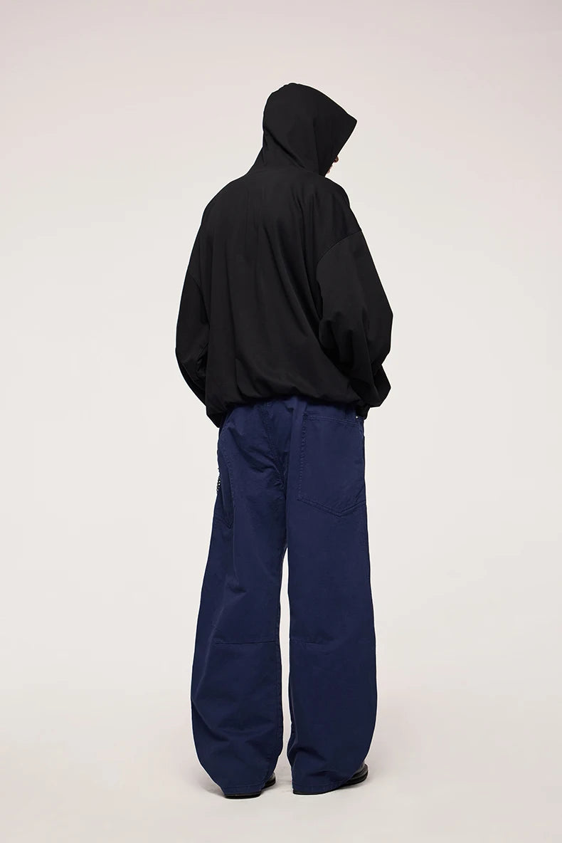Double Layer Terry Hoodies American