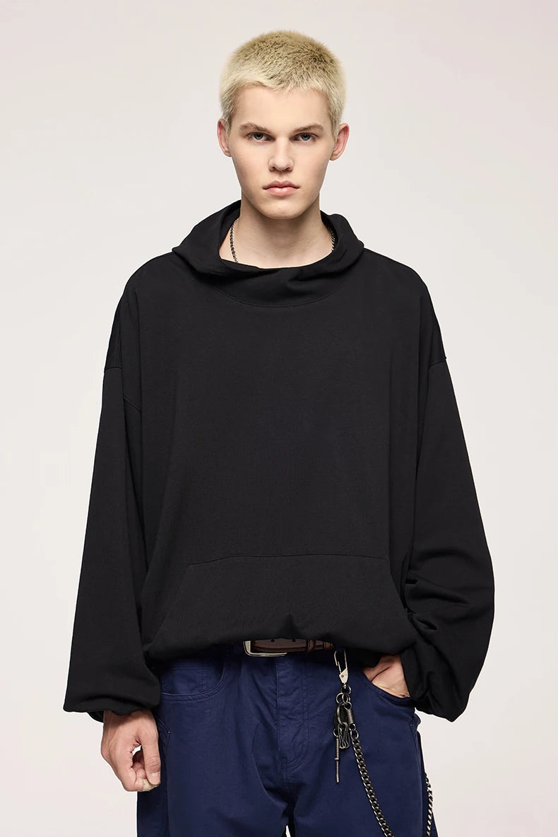 Double Layer Terry Hoodies American