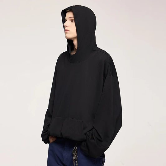 Double Layer Terry Hoodies American
