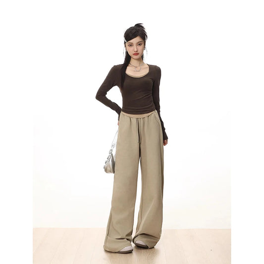 Slim Fit Long Sleeved Pullover Sweater