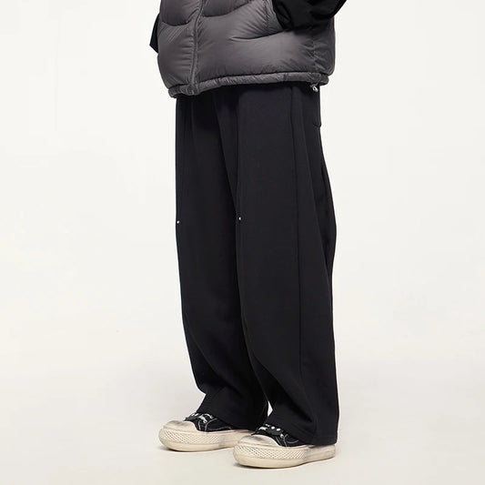 Heavyweight Polar Fleece Lined Sweatpants