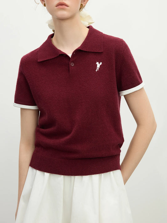 Cozy Knitted Wool Grey Cardigan Sweater