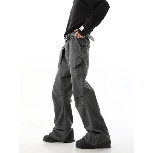 High Street American Sports Overalls Trousers