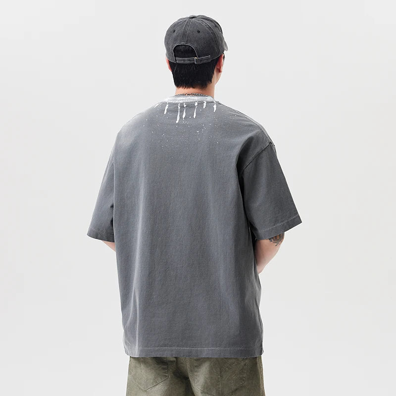 Loose Fit Casual Cotton T-Shirt