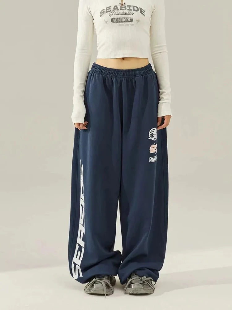 Vintage American Hip Hop Wide Pants
