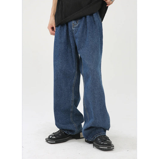 Wide Leg Daddy Jeans