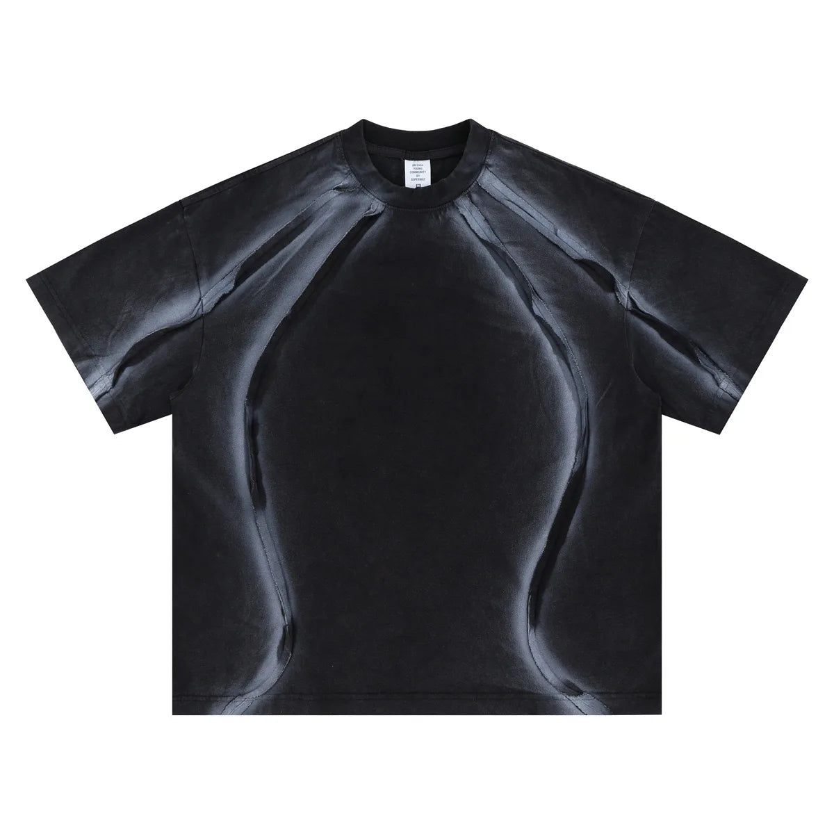 Vibrant Graphic Print Casual T-Shirt