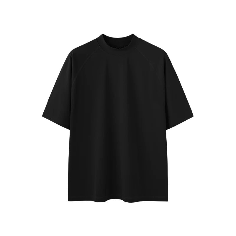 High Neck Cooling Sun Protection T-Shirt