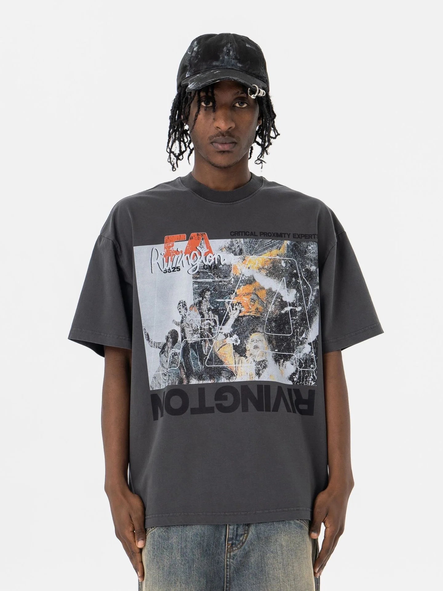Vibrant Graphic Print T-Shirt