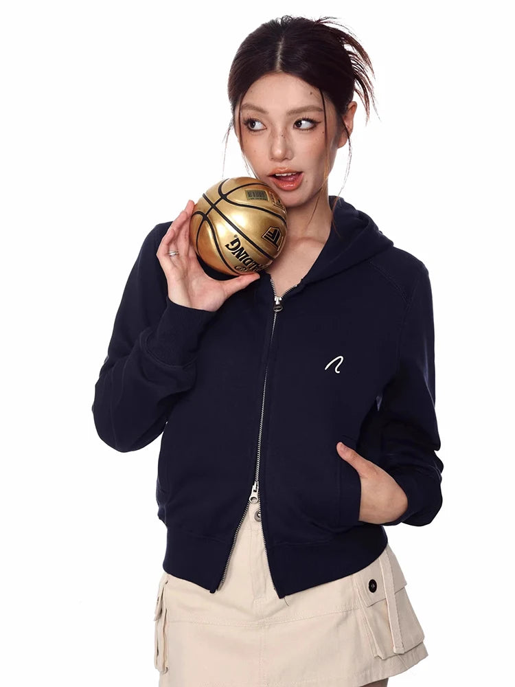 Cozy Versatile Hooded Sweatshirt