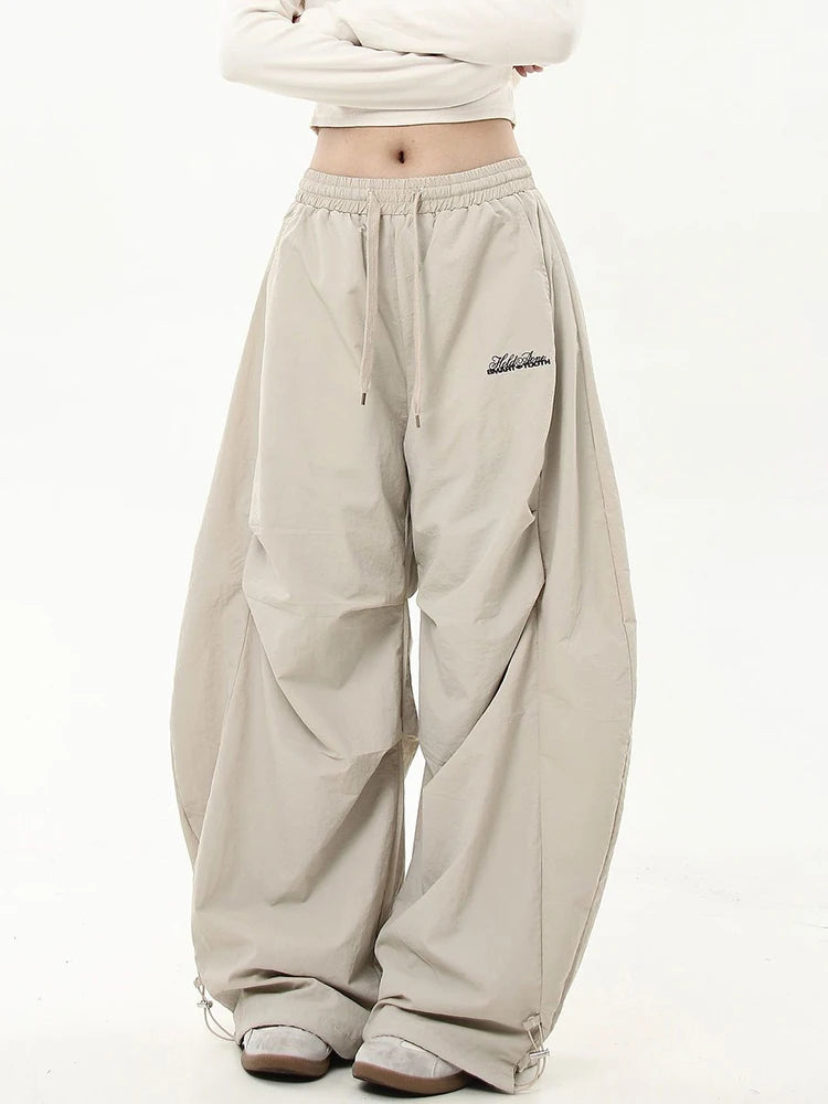High Waist Hip Hop Cargo Pants