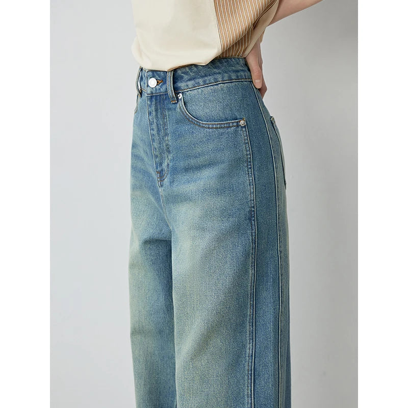 Retro Wide Leg Jeans