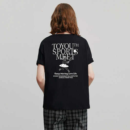 Stylish Short-Sleeve Summer T-Shirt