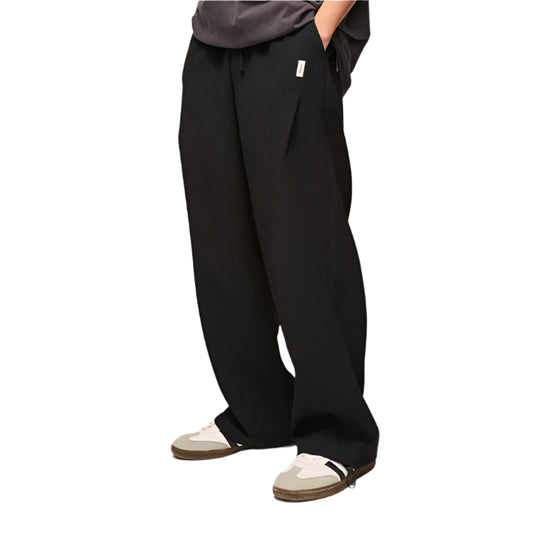 Vintage Wide Leg Waffle Sweatpants