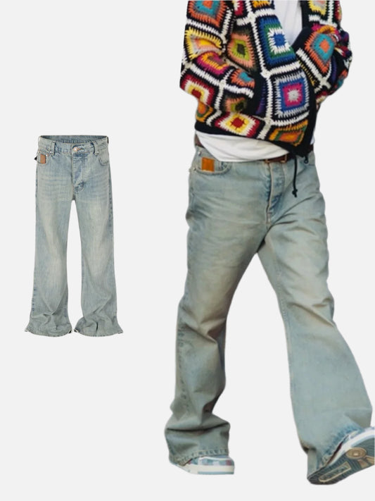 Vintage Denim Jeans Trend