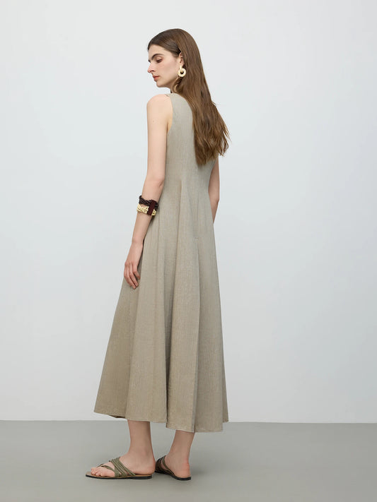 Chic Sleeveless Summer Dress