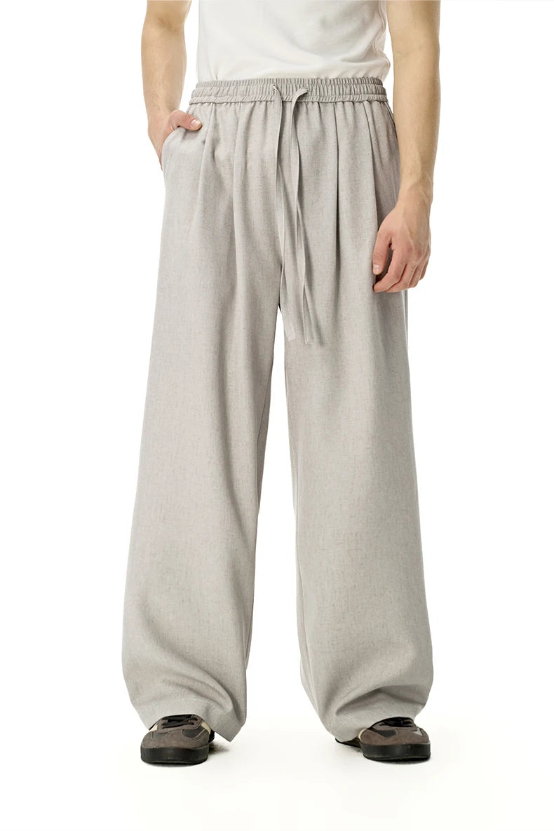 Loose Fit Classic Linen Pants