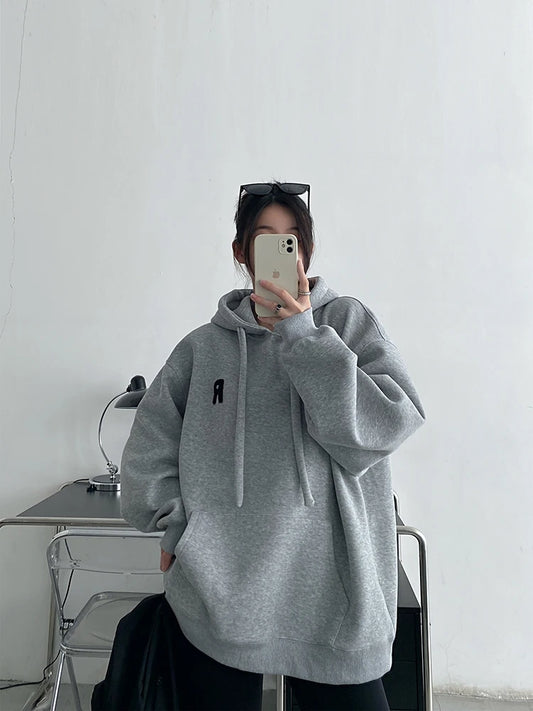 Cozy Oversized Hooded Sweatshirt
