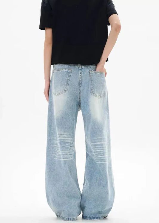 Vintage Oversize Japanese Baggy Denim Jeans