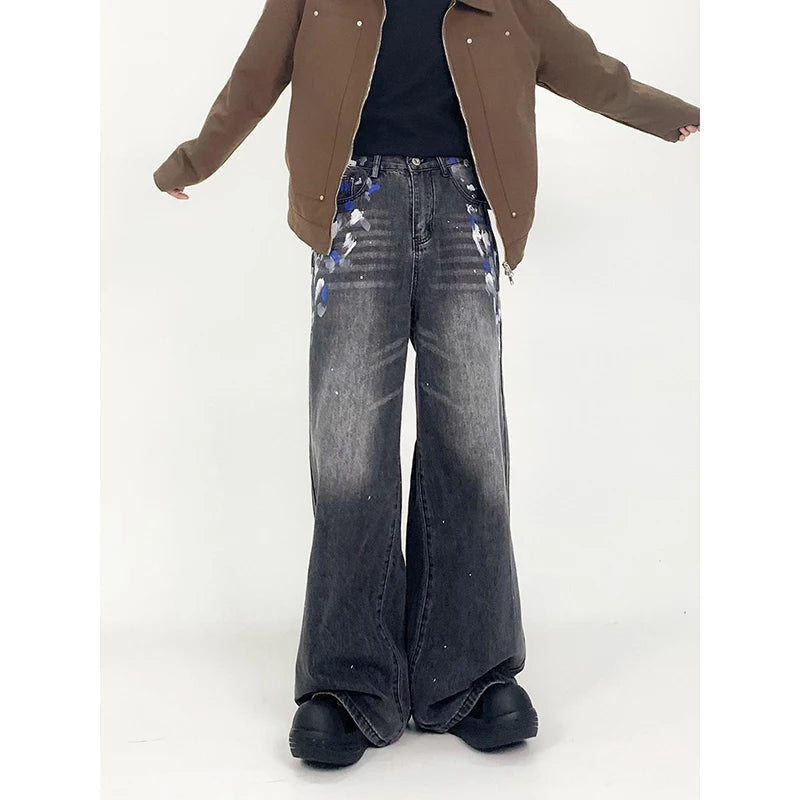 Vintage High Rise Black Denim Jeans