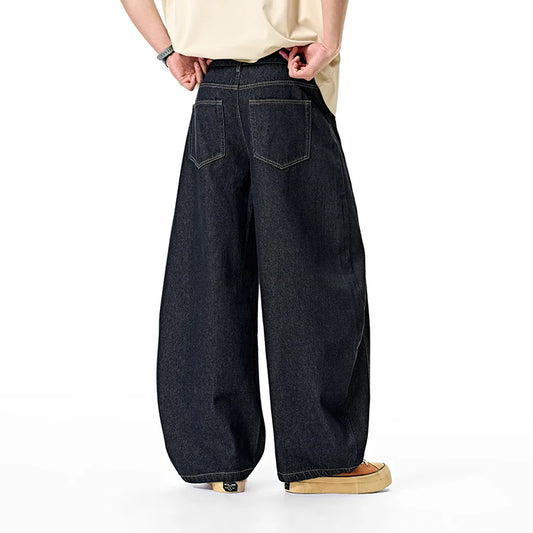 Vintage Loose Fit Scythe Cut Jeans