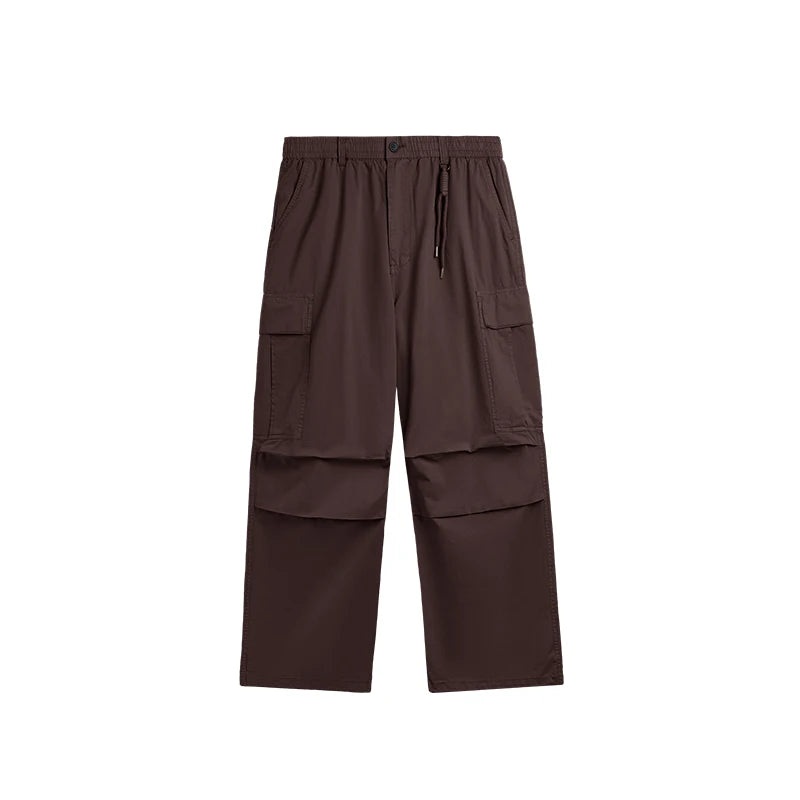Trendy Wide Leg Cargo Pants