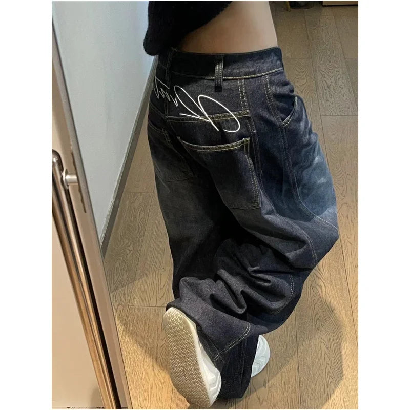 Vintage High Waist Denim Jeans