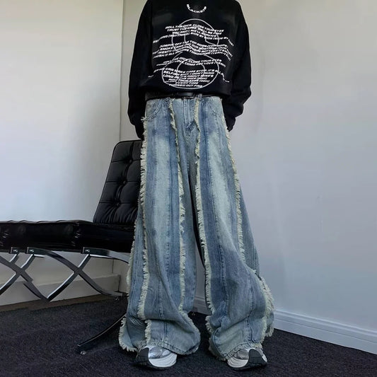 Vintage Hawaiian Denim Wide Leg Jeans