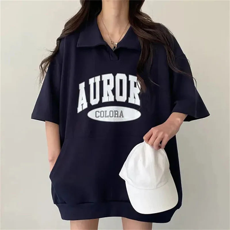 Lightweight Printed Sweatshirts