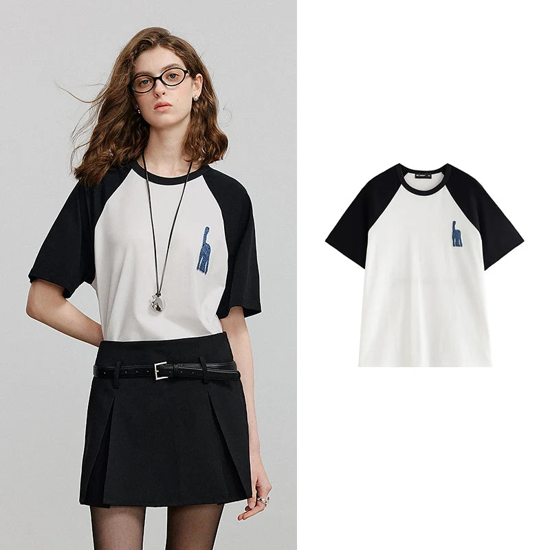 Stylish Short Sleeve Summer T-Shirt