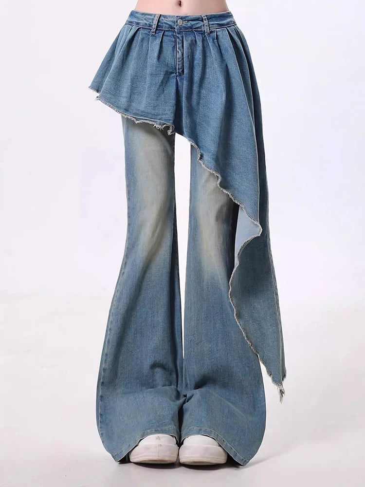 Vintage High Street Bell Bottom Jeans