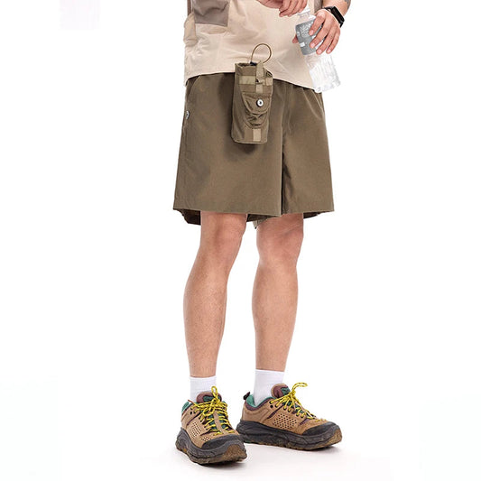 Trendy Detachable Utility Pocket Cargo Shorts