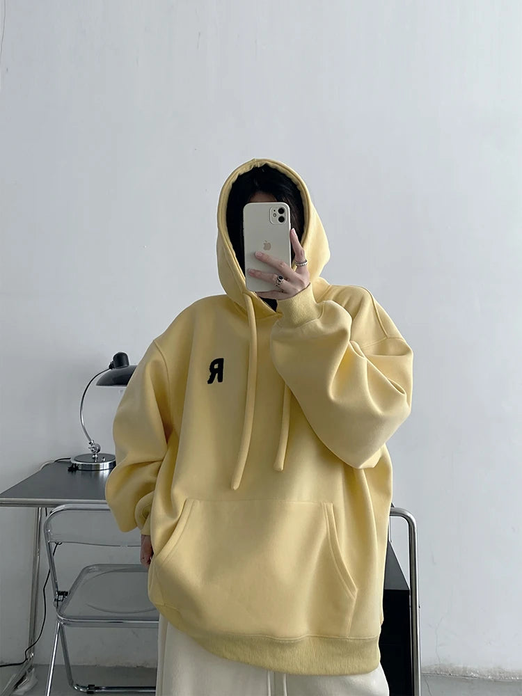 Cozy Oversized Hooded Sweatshirt