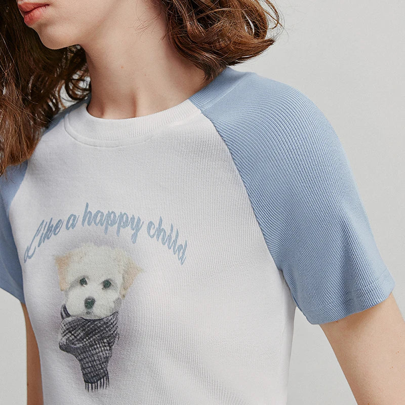 Stylish Casual Short Sleeve T-Shirt