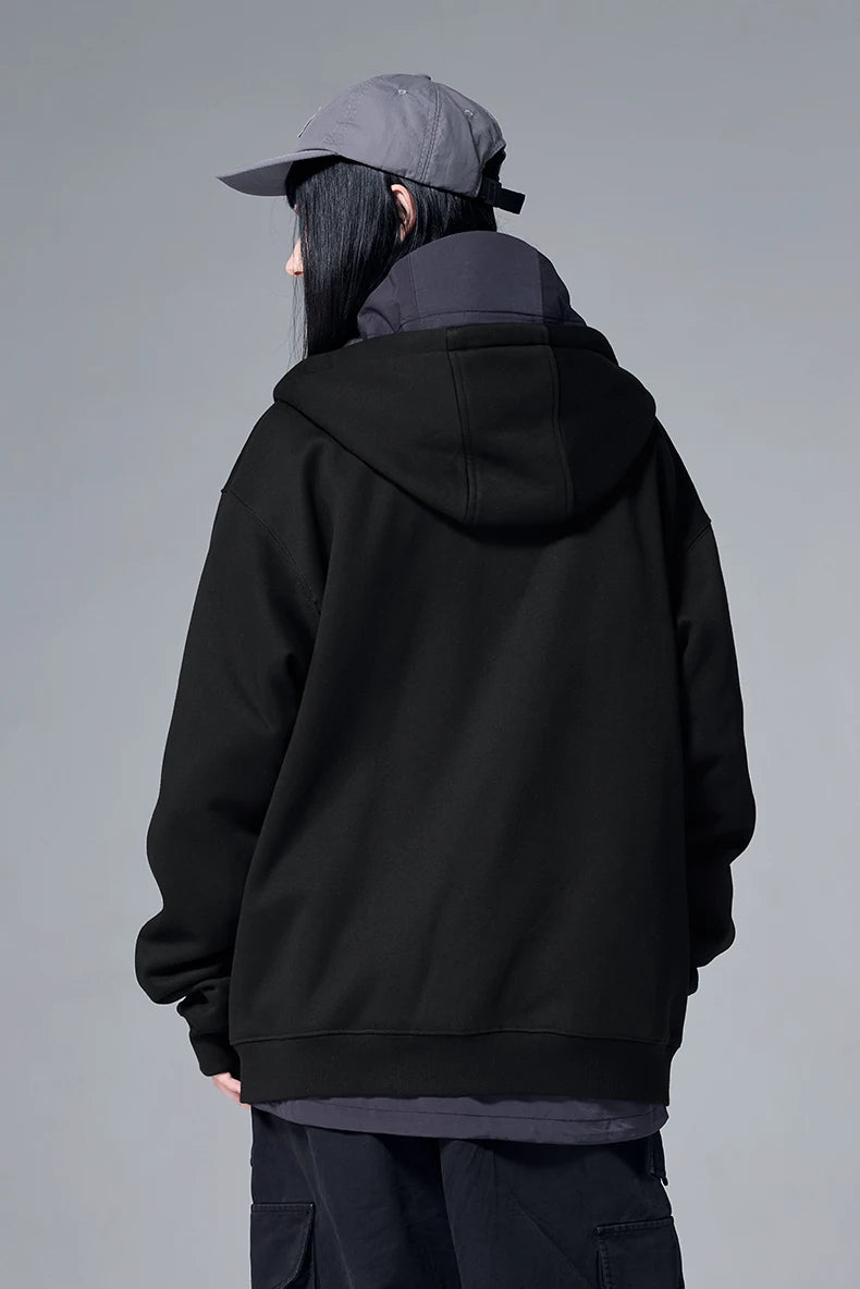 Trendy Winter Fleece Full Zip Hoodie