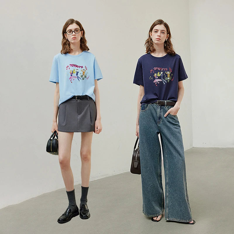 Stylish Short Sleeve T-Shirt