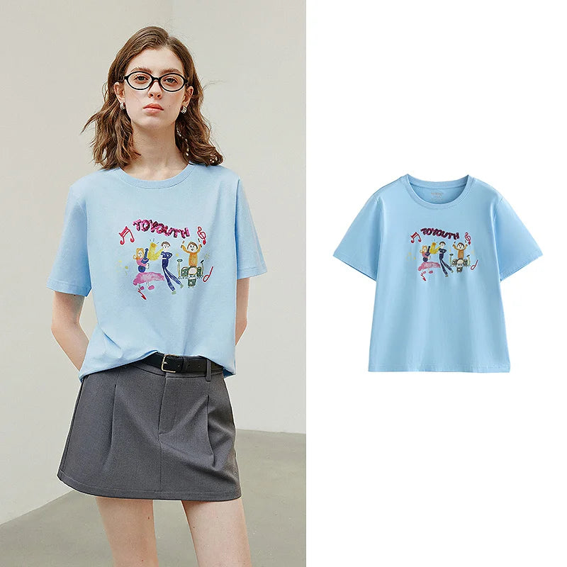 Stylish Short Sleeve T-Shirt