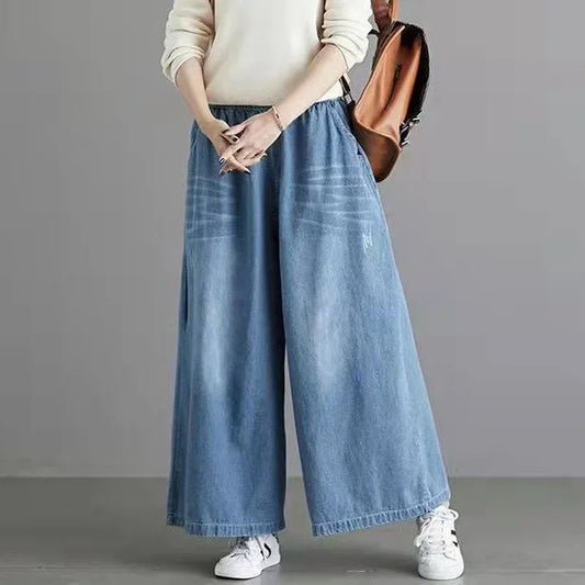 Vintage High Waist Baggy Jeans