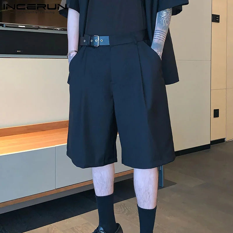 Oversize Patchwork Summer Casual Shorts
