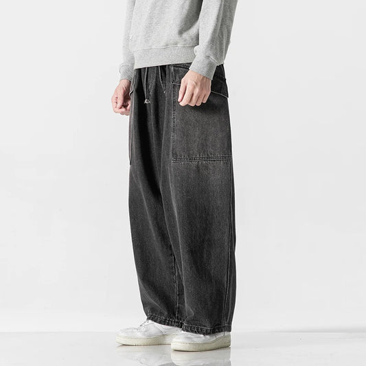 Oversize Loose Denim Pants Jeans
