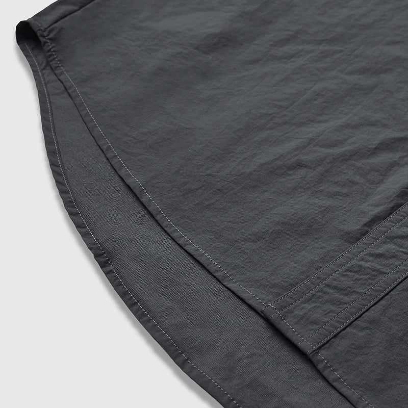 Durable Solid Minimalist Outdoor Long Shirt