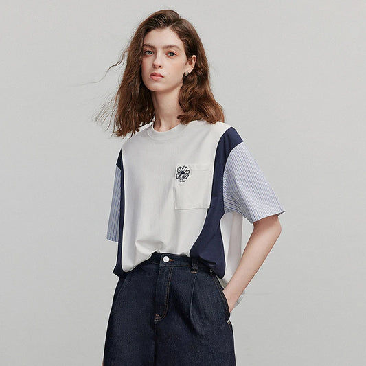 Chic Short Sleeve Summer Casual T-Shirt