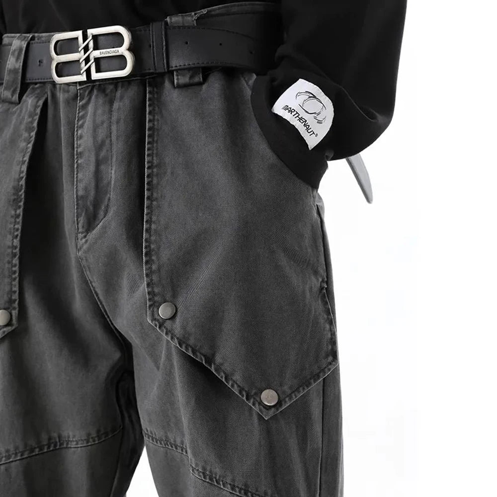 High Street American Sports Overalls Trousers