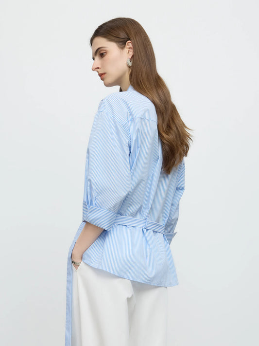 Elegant Sequined Premium Shimmer Blouse