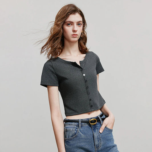 Casual Summer Short Sleeve T-Shirt