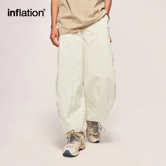 Loose Fit Wide Leg Cargo Pants
