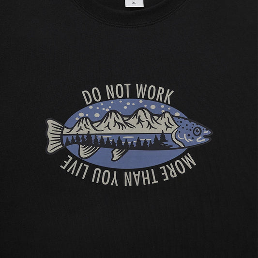 Inflation Fun Oversized Printed T-Shirt