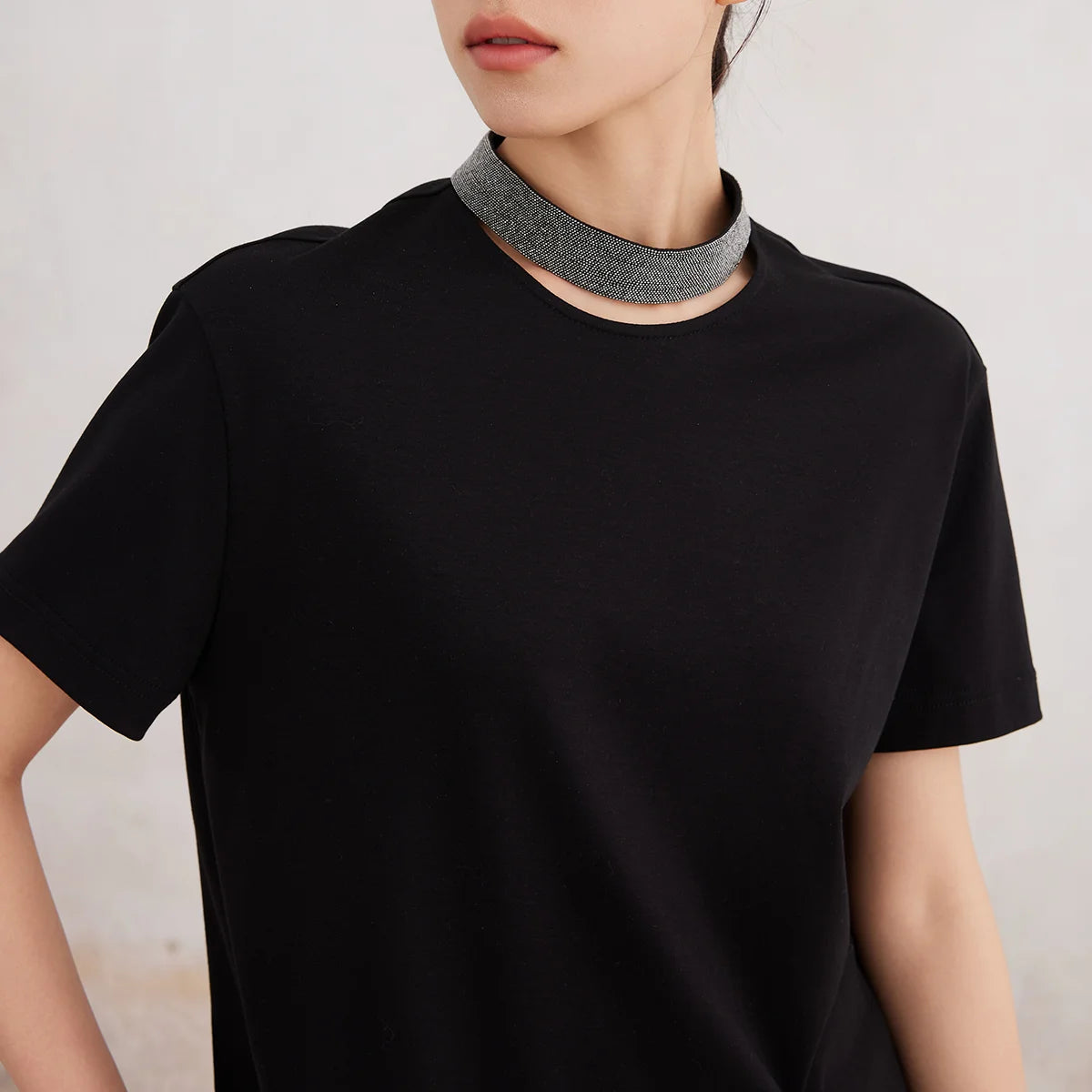 Luxurious White Pima Cotton T-Shirt